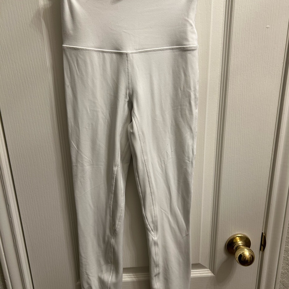 lululemon athletica White High-Waist Performance Leggings